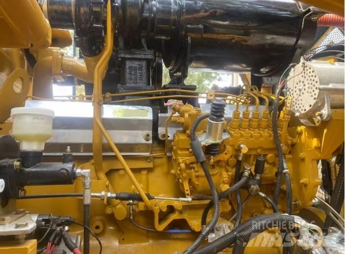 CAT 966H Gumikerekes homlokrakodók