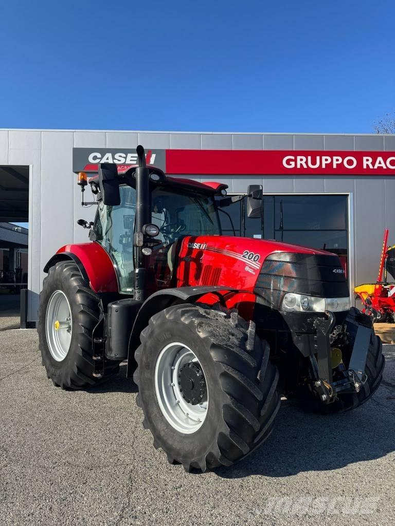 Case IH Puma 200 Traktorok