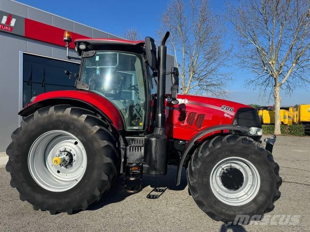 Case IH Puma 200 Traktorok