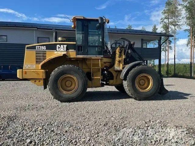 CAT IT 28 G Gumikerekes homlokrakodók