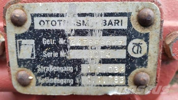  Transmission 4X4 Haszonjárművek - Egyéb