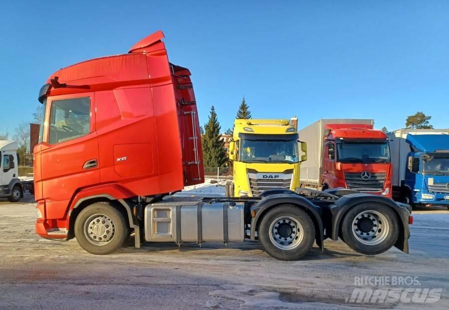 DAF XG 530 FTS Nyergesvontatók