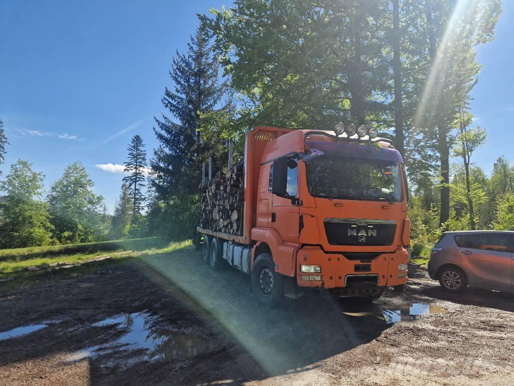 MAN TGS 26.480 Darus teherautók