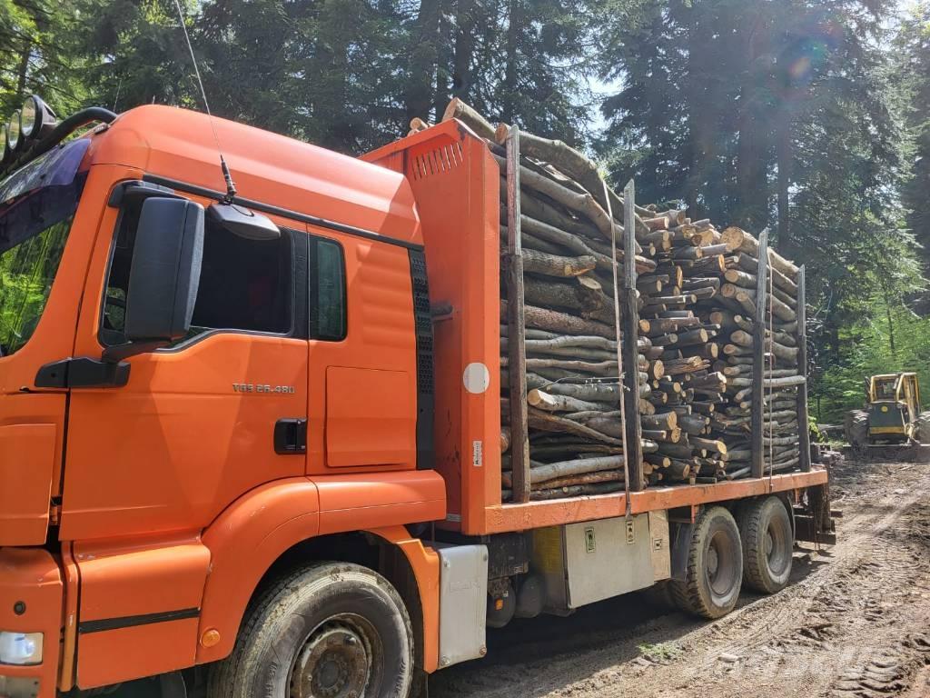 MAN TGS 26.480 Darus teherautók