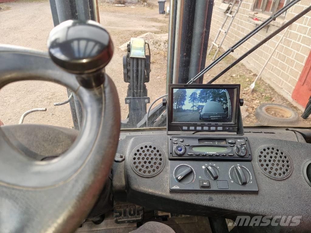 Linde H 45 T Gázüzemű targoncák