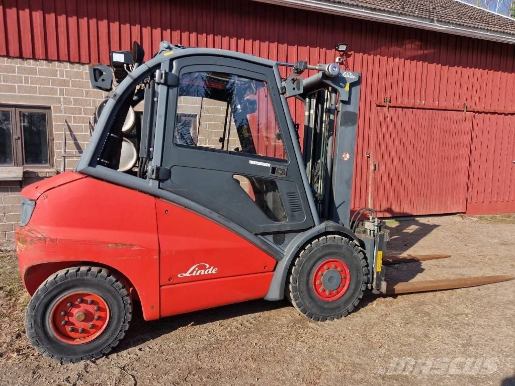Linde H 45 T Gázüzemű targoncák