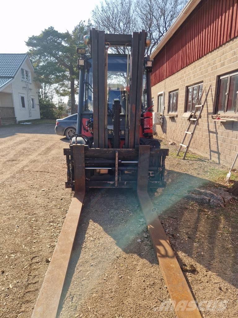 Linde H 45 T Gázüzemű targoncák