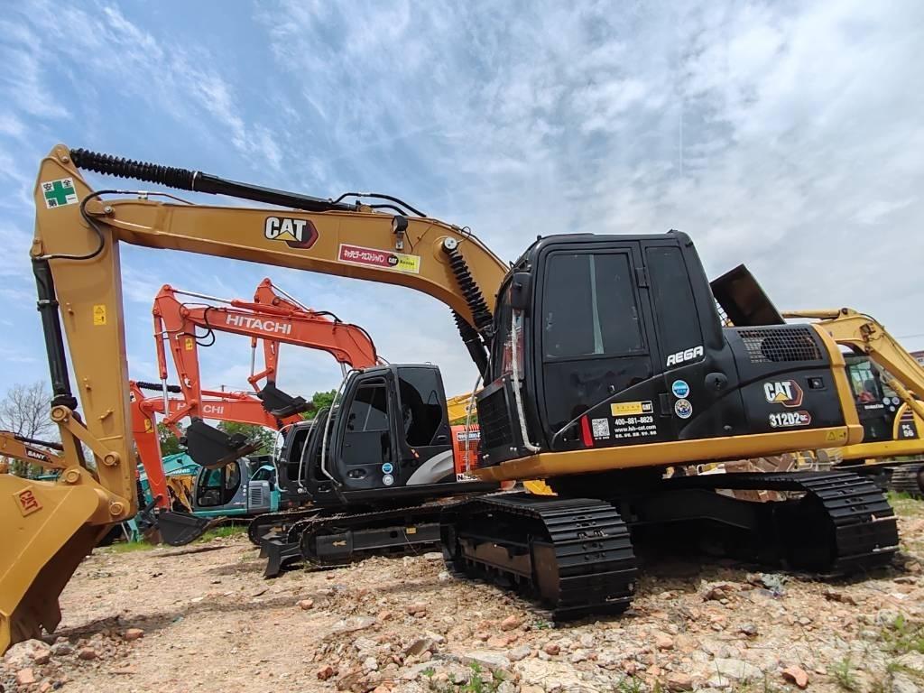 CAT 312 D Lánctalpas kotrók