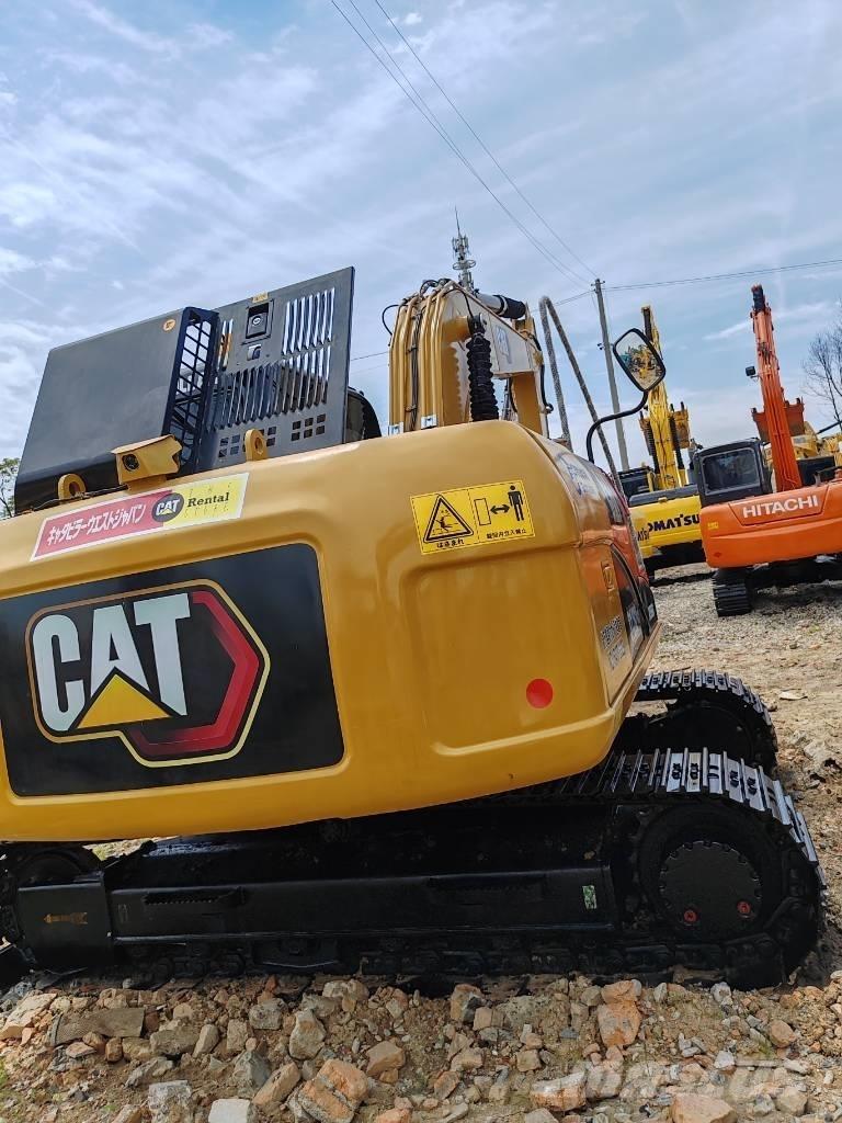 CAT 312 D Lánctalpas kotrók