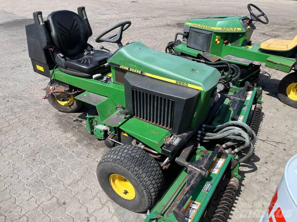 John Deere 2653 Ráülős fűnyírók