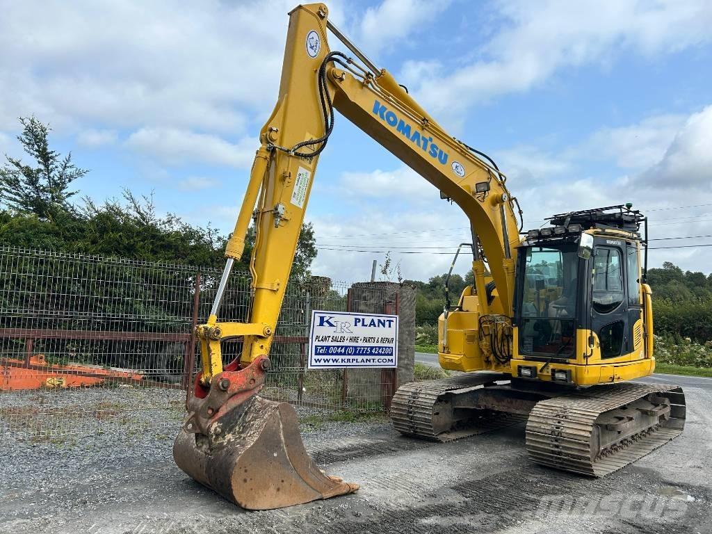 Komatsu PC 138 US-11 Lánctalpas kotrók
