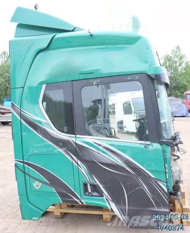 Scania R Vezetőfülke és belső tartozékok