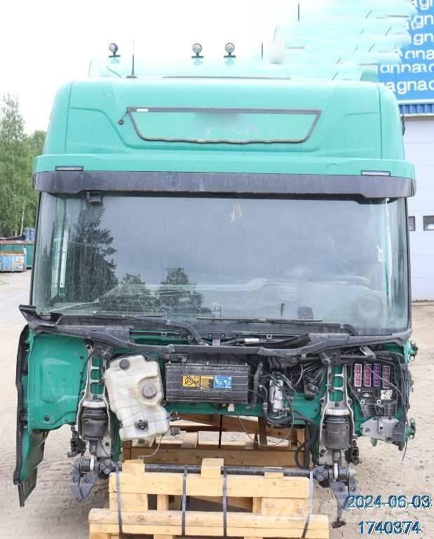 Scania R Vezetőfülke és belső tartozékok