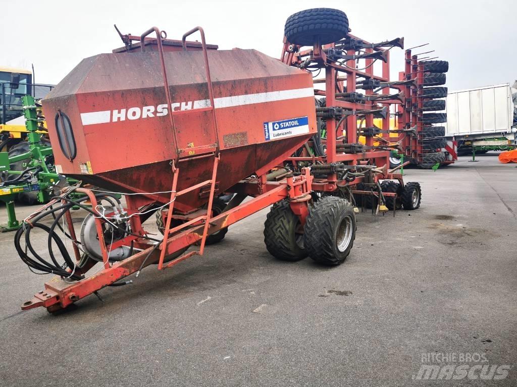 Horsch 6 CO Sorvetőgép