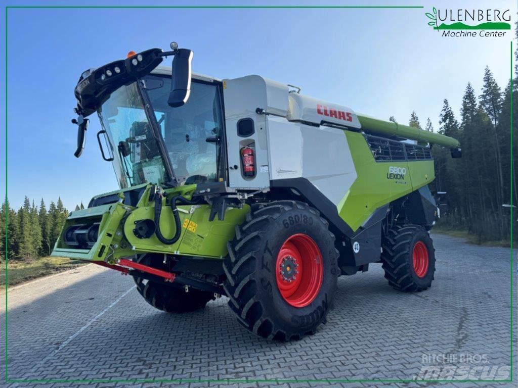 CLAAS Lexion 6800 Kombájnok