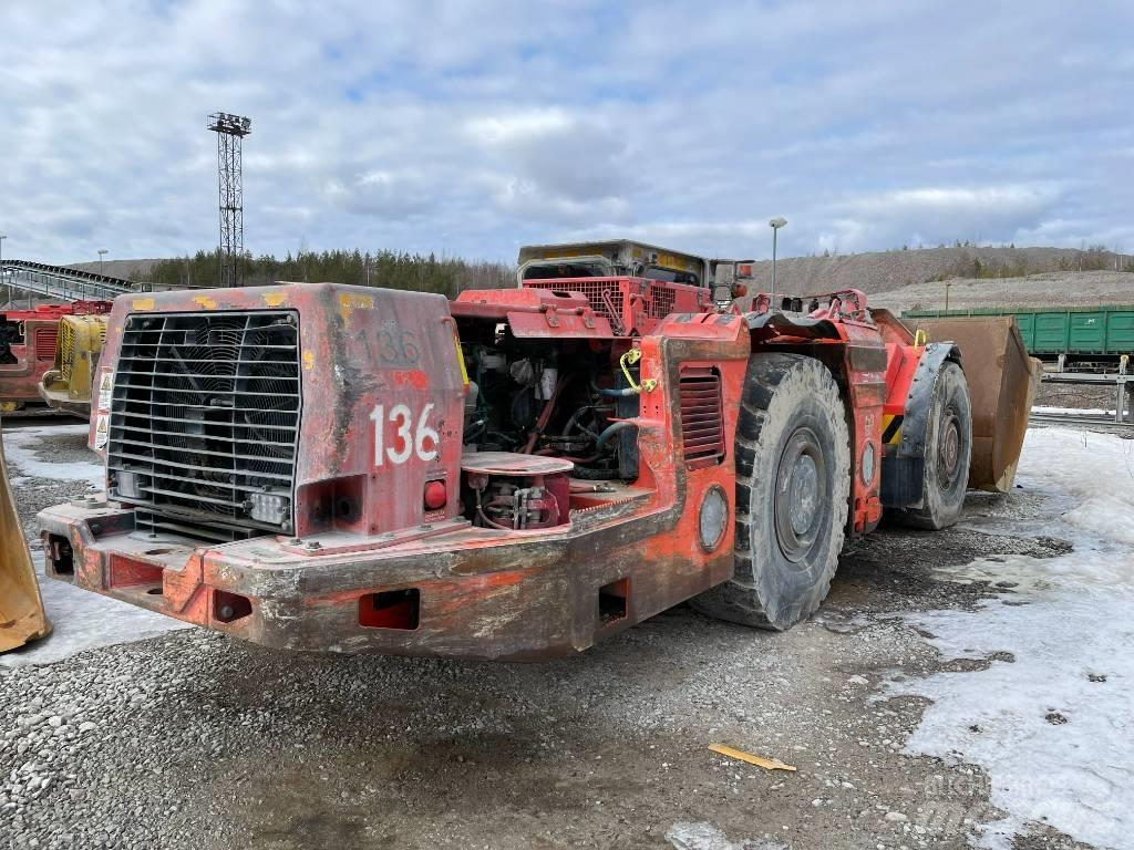 Sandvik LH 410 Bányászati Homlokrakodók
