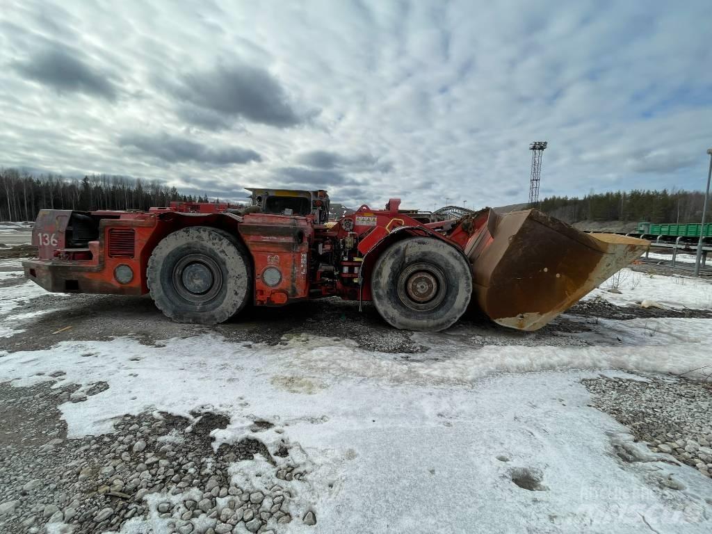 Sandvik LH 410 Bányászati Homlokrakodók
