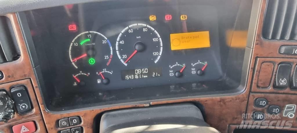 Scania R 700 Nyergesvontatók
