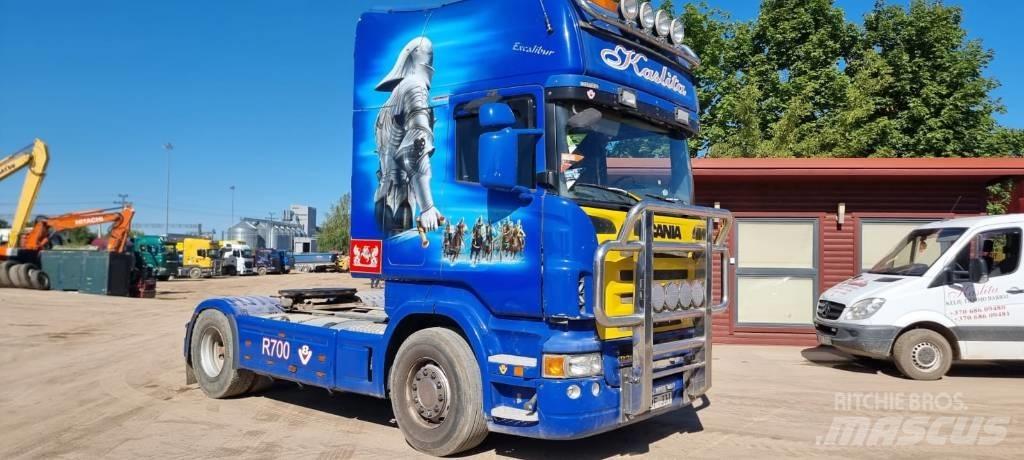 Scania R 700 Nyergesvontatók