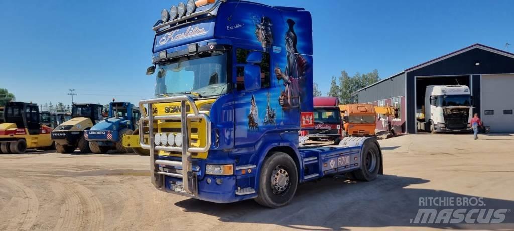 Scania R 700 Nyergesvontatók