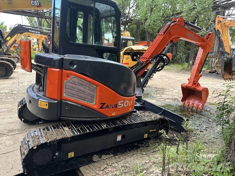 Hitachi ZX 50 Mini kotrók < 7t