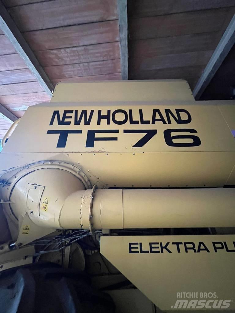 New Holland TF 76 Kombájnok