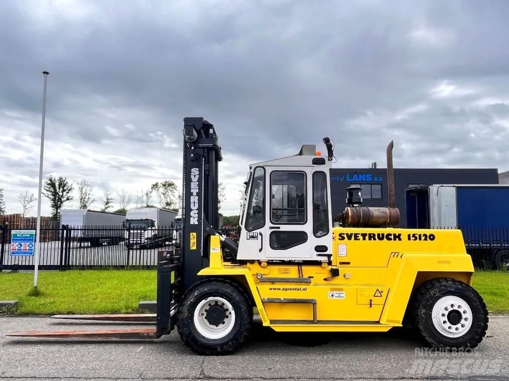 Svetruck 15 120 Dízel targoncák