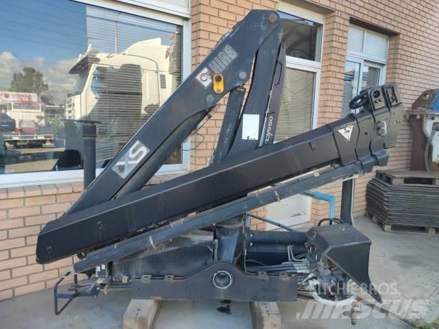 Hiab CL 55 Rakodó daruk