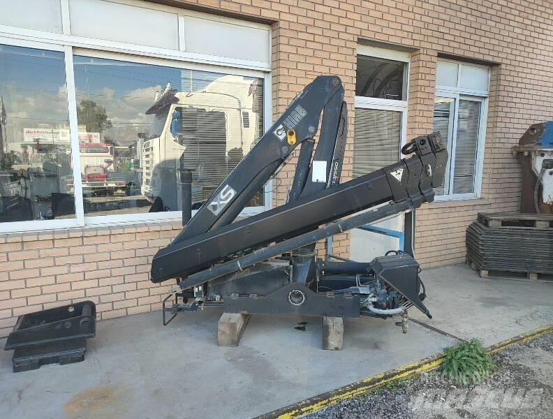 Hiab CL 55 Rakodó daruk
