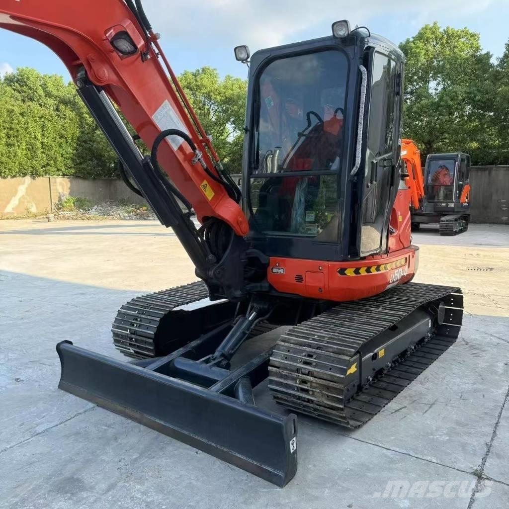 Kubota U 50 Mini kotrók < 7t