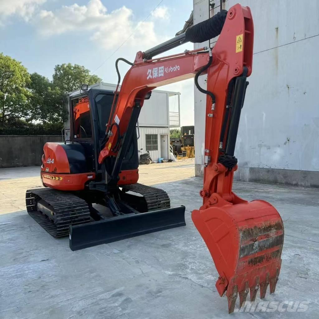 Kubota U 50 Mini kotrók < 7t