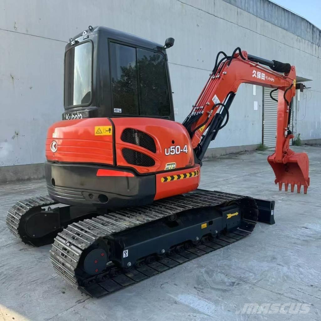 Kubota U 50 Mini kotrók < 7t