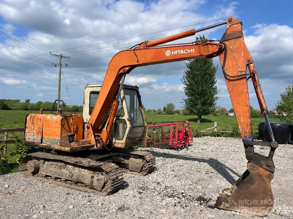 Hitachi Ex60-1 Mini kotrók < 7t