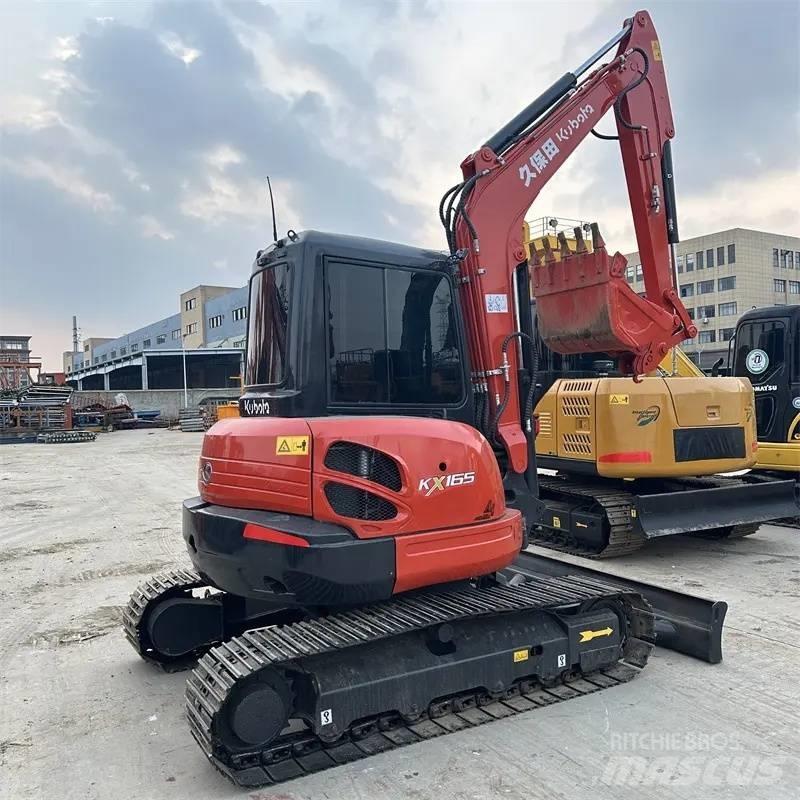 Kubota KX165 Lánctalpas kotrók