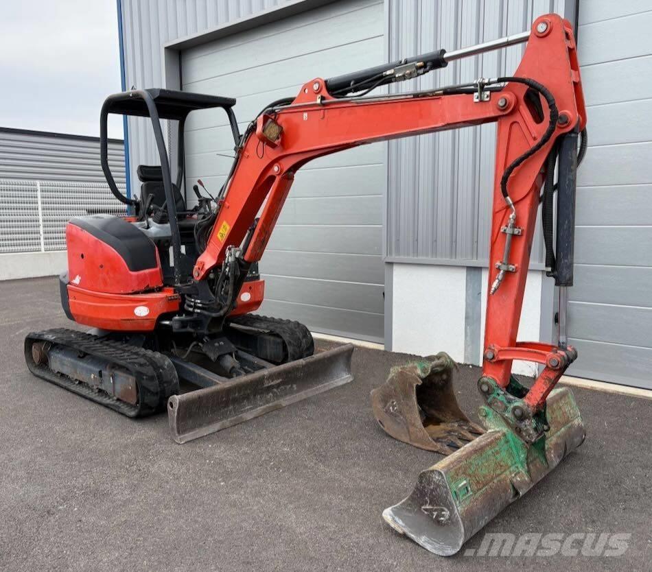 Kubota U 35-3 Mini kotrók < 7t