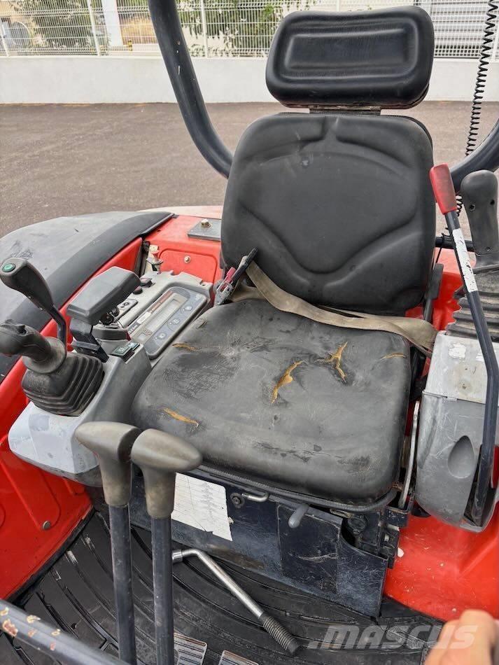 Kubota U 35-3 Mini kotrók < 7t