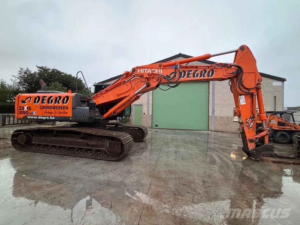 Hitachi ZX250LC-5B Lánctalpas kotrók
