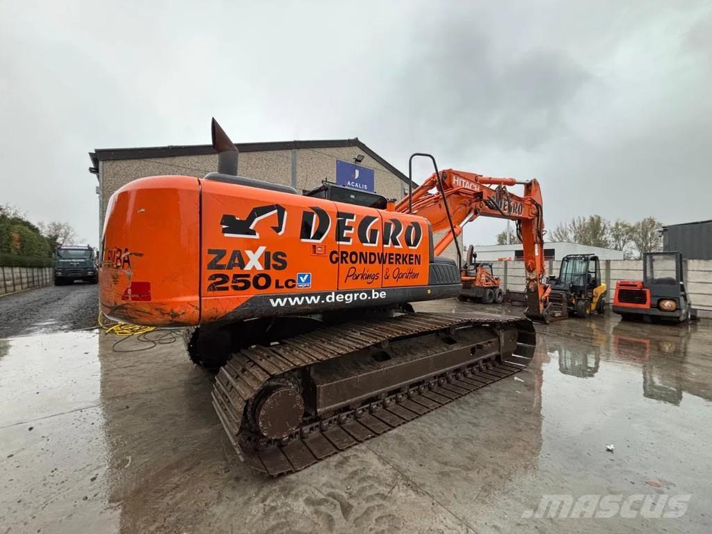 Hitachi ZX250LC-5B Lánctalpas kotrók