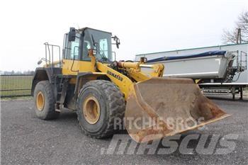Komatsu WA 380-6 Gumikerekes homlokrakodók