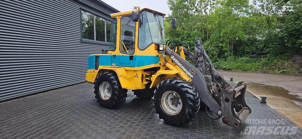 Zettelmeyer ZL 602 Gumikerekes homlokrakodók