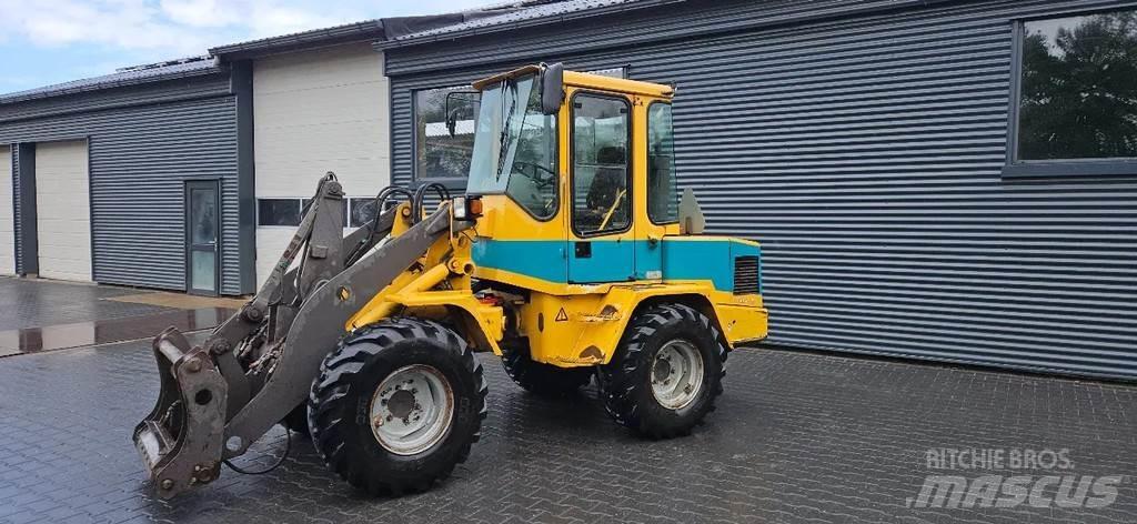 Zettelmeyer ZL 602 Gumikerekes homlokrakodók