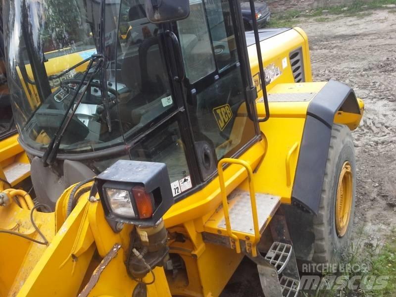 JCB 456E-ZX Gumikerekes homlokrakodók