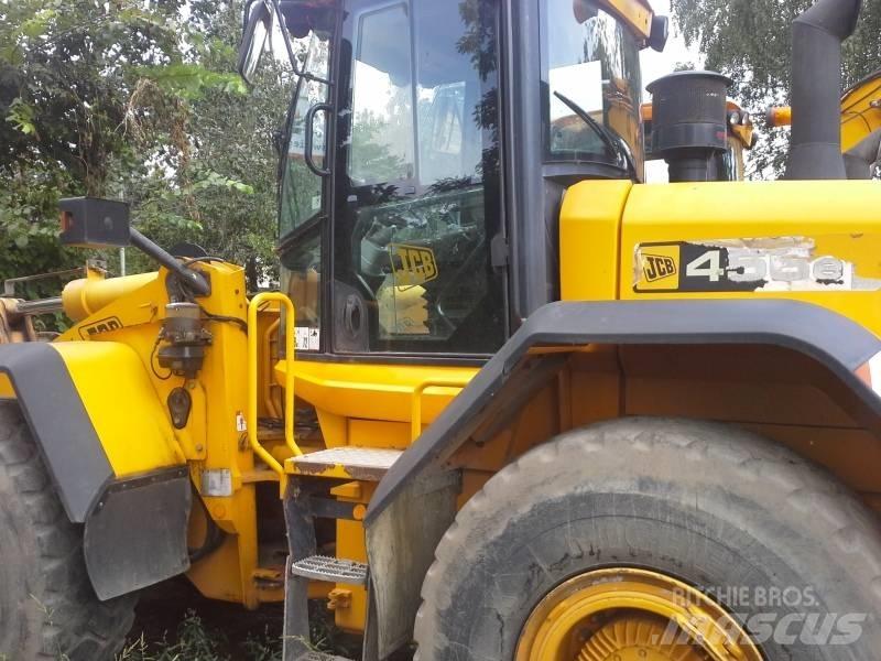 JCB 456E-ZX Gumikerekes homlokrakodók