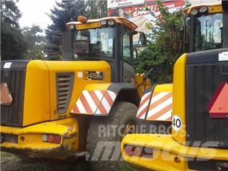 JCB 456E-ZX Gumikerekes homlokrakodók
