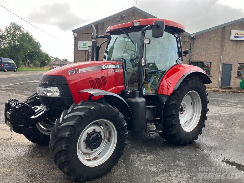Case IH Maxxum 140 Traktorok