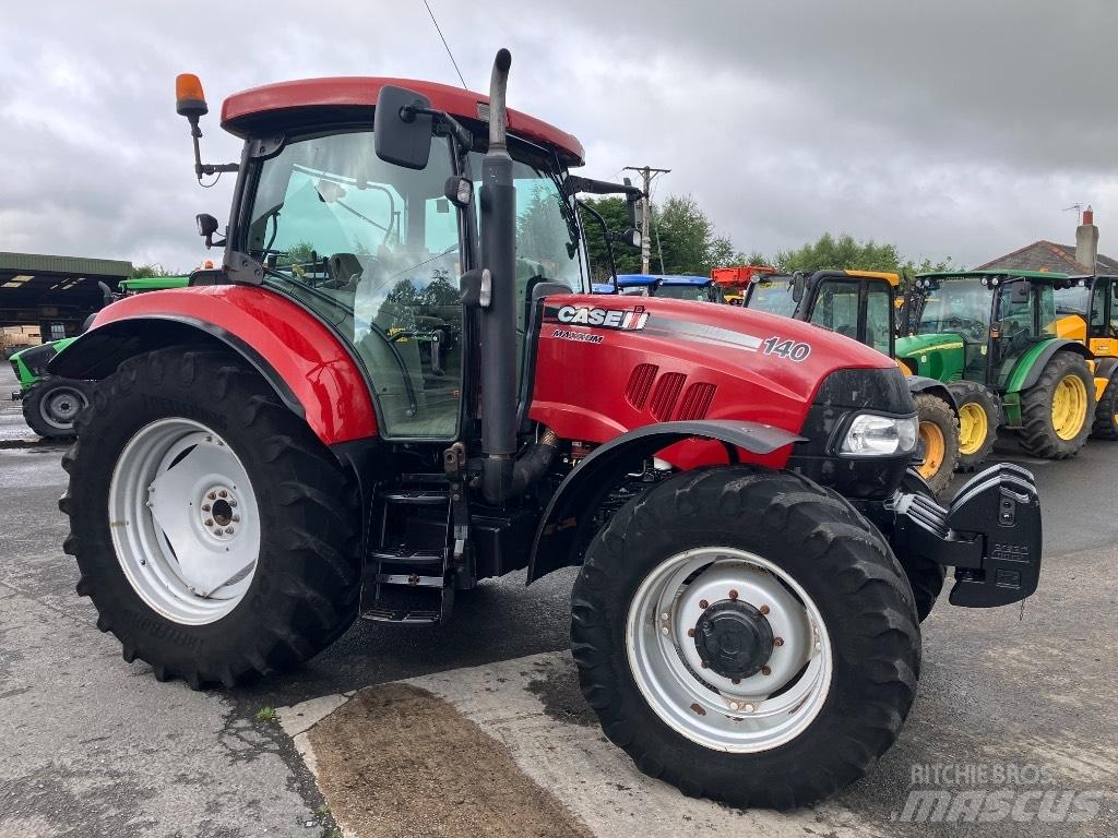 Case IH Maxxum 140 Traktorok