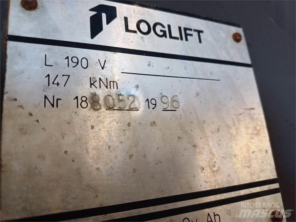 Loglift 190v Betakarító daruk