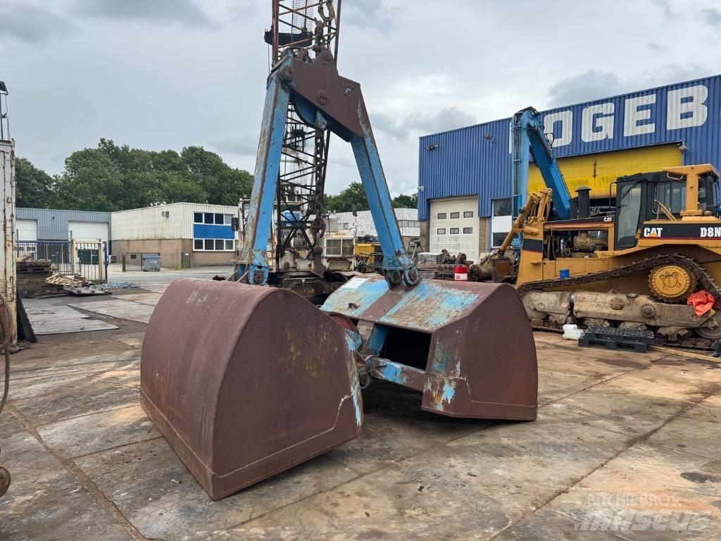 grapple 5000liter Markolók