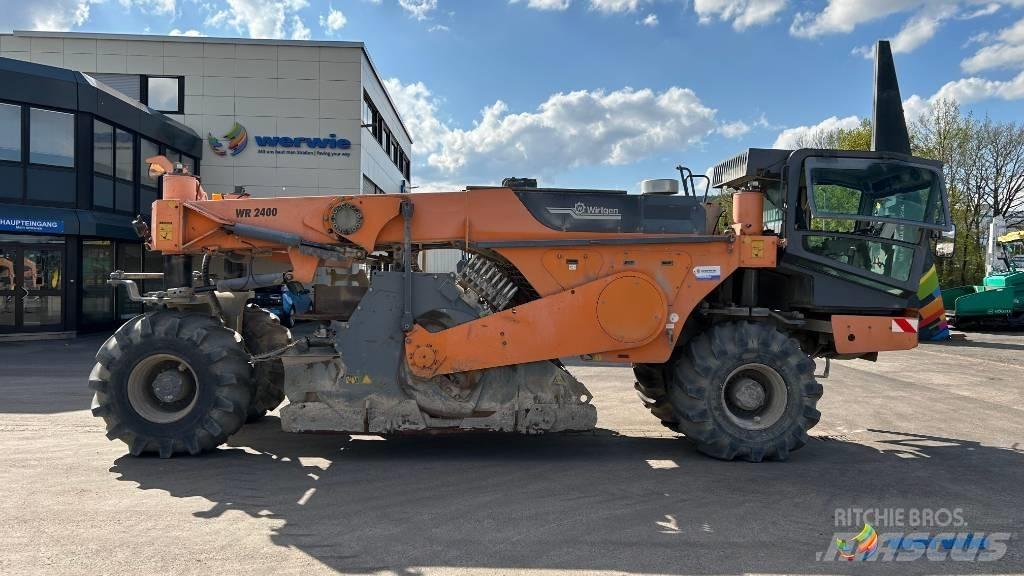 Wirtgen WR2400 Aszfalt aprítók