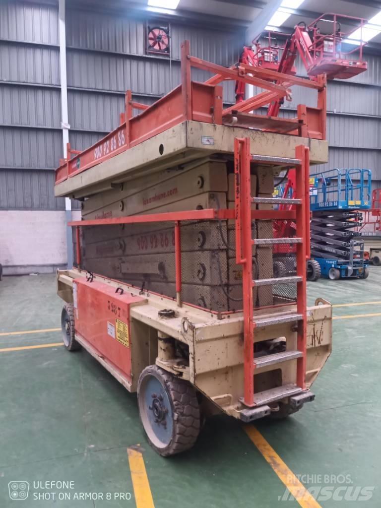 JLG SL 180-12 Ollós emelők